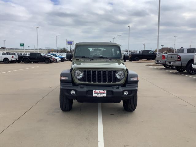 2025 Jeep Wrangler WRANGLER 4-DOOR SPORT