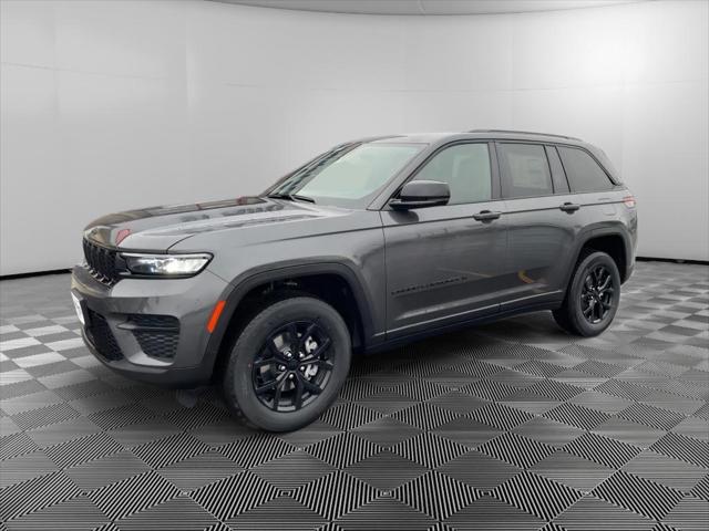 2025 Jeep Grand Cherokee GRAND CHEROKEE ALTITUDE 4X4