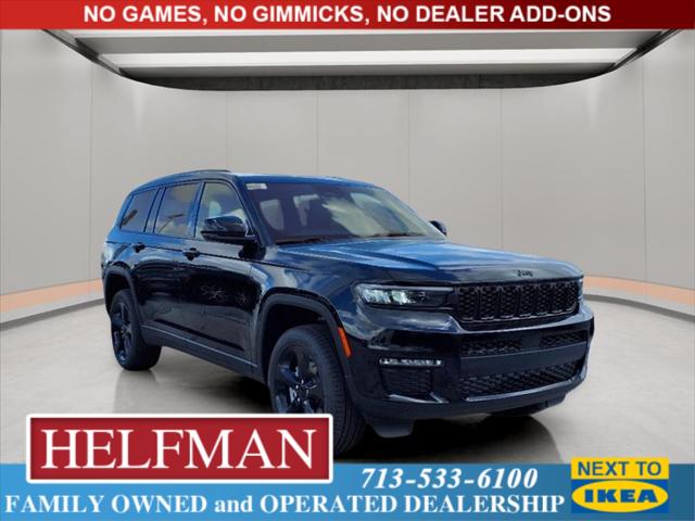 2025 Jeep Grand Cherokee GRAND CHEROKEE L LIMITED 4X4