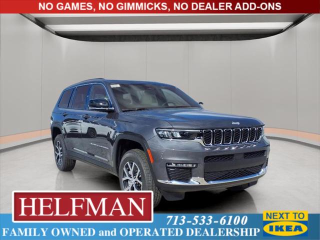 2025 Jeep Grand Cherokee GRAND CHEROKEE L LIMITED 4X4