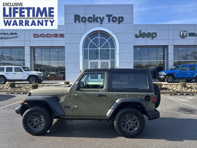 2025 Jeep Wrangler WRANGLER 2-DOOR SPORT S