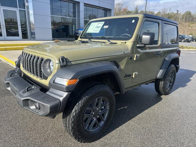 2025 Jeep Wrangler WRANGLER 2-DOOR SPORT S