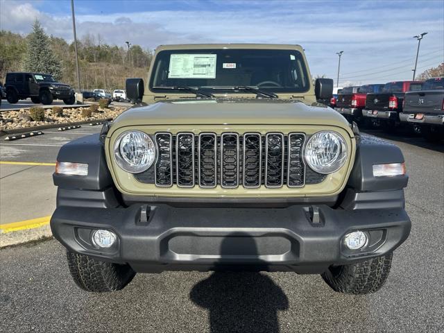 2025 Jeep Wrangler WRANGLER 2-DOOR SPORT S