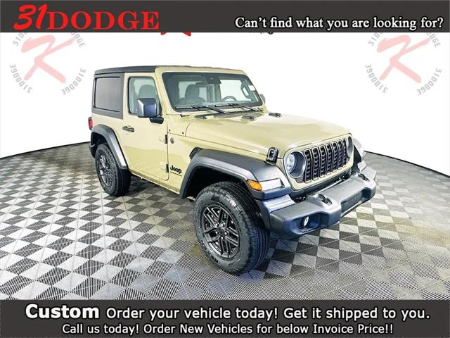2025 Jeep Wrangler WRANGLER 2-DOOR SPORT S
