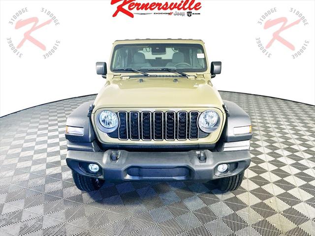 2025 Jeep Wrangler WRANGLER 2-DOOR SPORT S