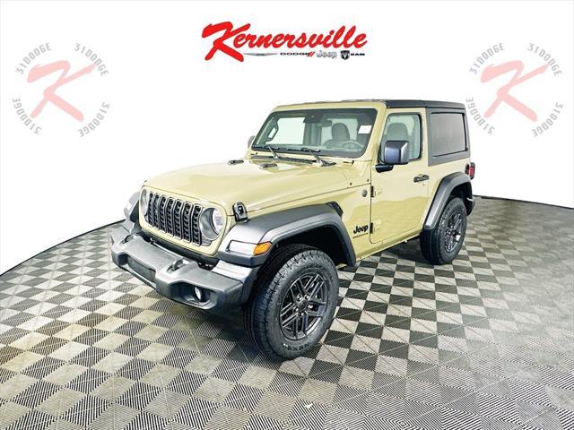 2025 Jeep Wrangler WRANGLER 2-DOOR SPORT S