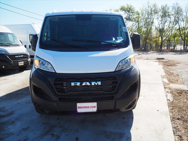 2025 RAM Ram ProMaster RAM PROMASTER 1500 TRADESMAN CARGO VAN LOW ROOF 118 WB