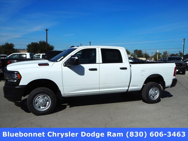 2024 RAM Ram 2500 RAM 2500 TRADESMAN CREW CAB 4X4 64 BOX