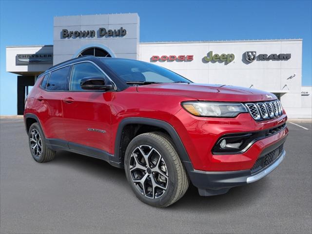 2025 Jeep Compass COMPASS LIMITED 4X4