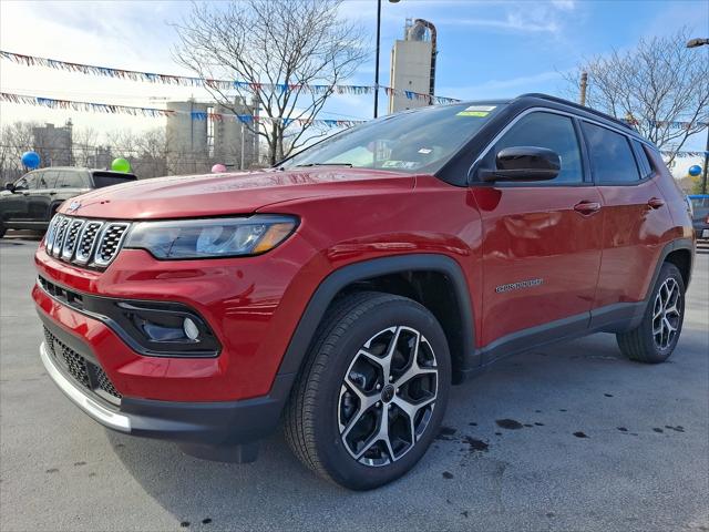2025 Jeep Compass COMPASS LIMITED 4X4