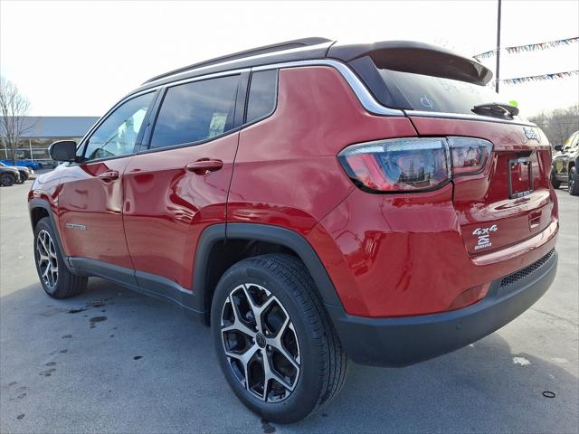 2025 Jeep Compass COMPASS LIMITED 4X4