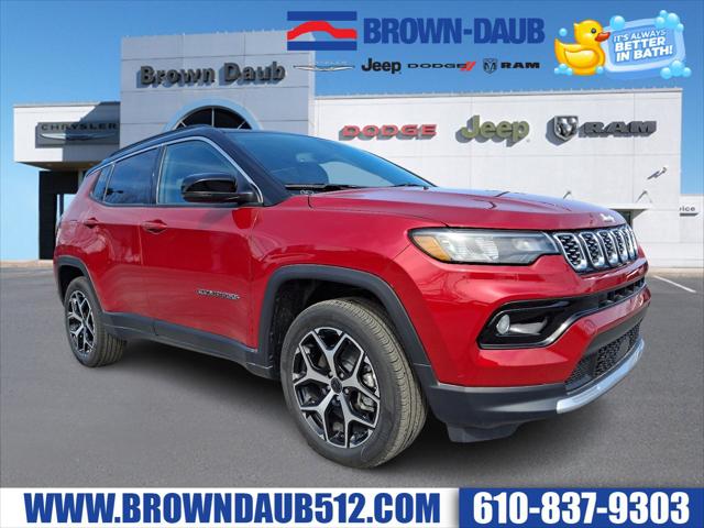 2025 Jeep Compass COMPASS LIMITED 4X4