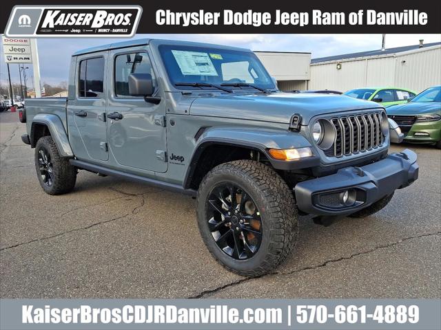 2025 Jeep Gladiator GLADIATOR NIGHTHAWK 4X4