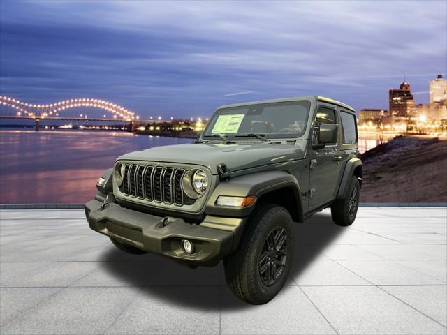 2025 Jeep Wrangler WRANGLER 2-DOOR SPORT S