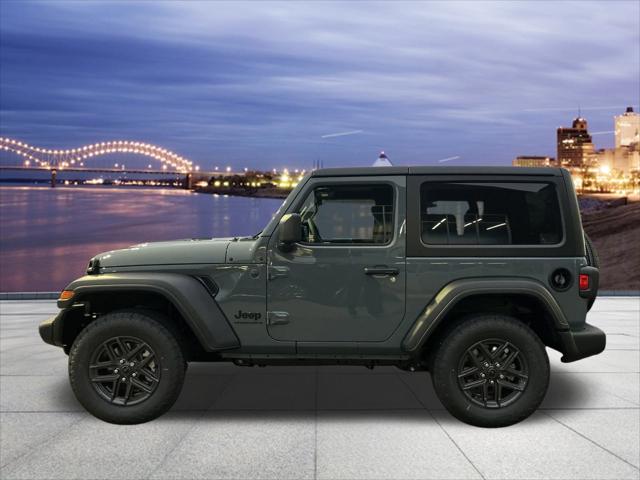 2025 Jeep Wrangler WRANGLER 2-DOOR SPORT S