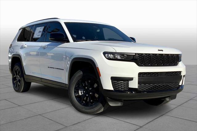 2025 Jeep Grand Cherokee GRAND CHEROKEE L ALTITUDE X 4X4