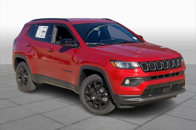 2025 Jeep Compass COMPASS LATITUDE 4X4