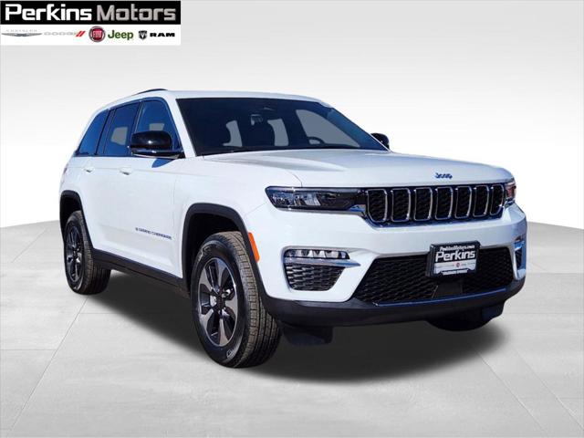 2025 Jeep Grand Cherokee 4xe GRAND CHEROKEE 4xe