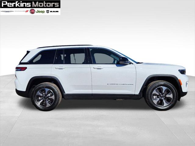2025 Jeep Grand Cherokee 4xe GRAND CHEROKEE 4xe