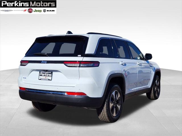 2025 Jeep Grand Cherokee 4xe GRAND CHEROKEE 4xe