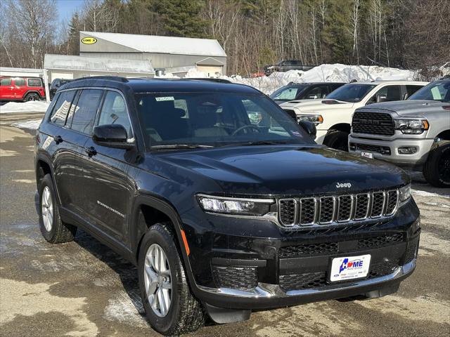 2025 Jeep Grand Cherokee GRAND CHEROKEE L LAREDO 4X4