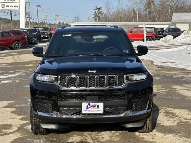 2025 Jeep Grand Cherokee GRAND CHEROKEE L LAREDO 4X4