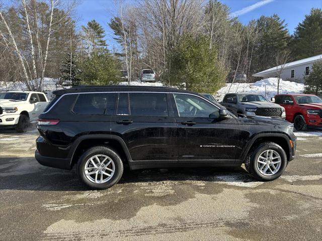 2025 Jeep Grand Cherokee GRAND CHEROKEE L LAREDO 4X4