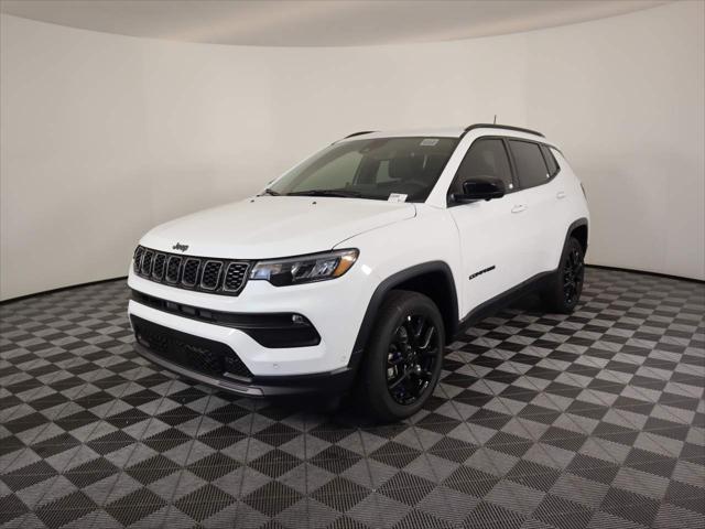 2025 Jeep Compass COMPASS LATITUDE 4X4