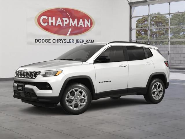 2025 Jeep Compass COMPASS LATITUDE 4X4