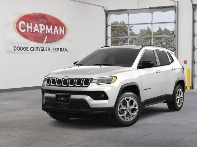 2025 Jeep Compass COMPASS LATITUDE 4X4