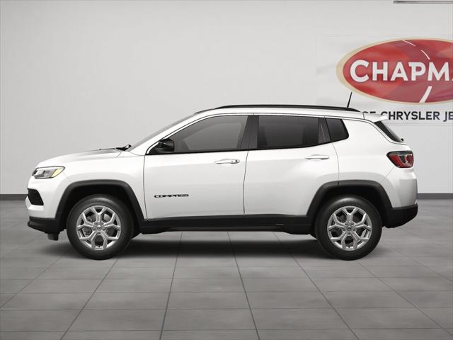 2025 Jeep Compass COMPASS LATITUDE 4X4