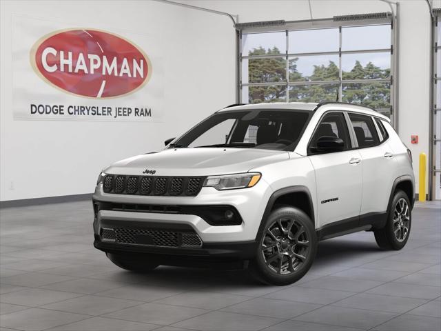 2025 Jeep Compass COMPASS LATITUDE 4X4