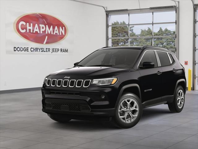 2025 Jeep Compass COMPASS LATITUDE 4X4