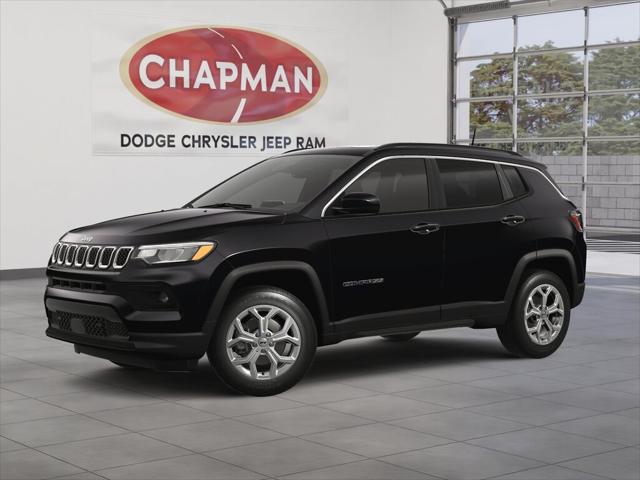 2025 Jeep Compass COMPASS LATITUDE 4X4