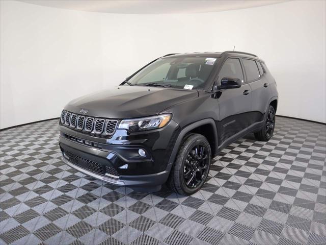 2025 Jeep Compass COMPASS LATITUDE 4X4