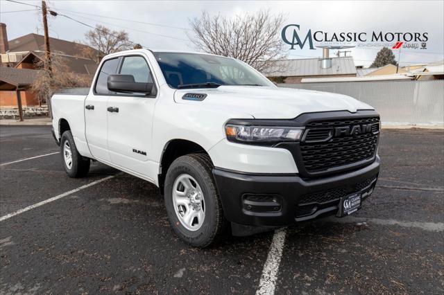 2025 RAM Ram 1500 RAM 1500 TRADESMAN QUAD CAB 4X4 64 BOX