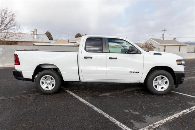 2025 RAM Ram 1500 RAM 1500 TRADESMAN QUAD CAB 4X4 64 BOX