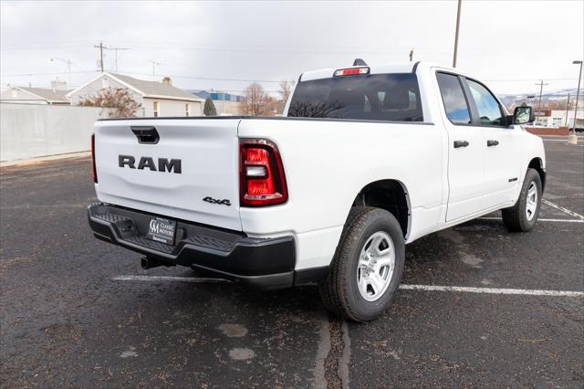 2025 RAM Ram 1500 RAM 1500 TRADESMAN QUAD CAB 4X4 64 BOX