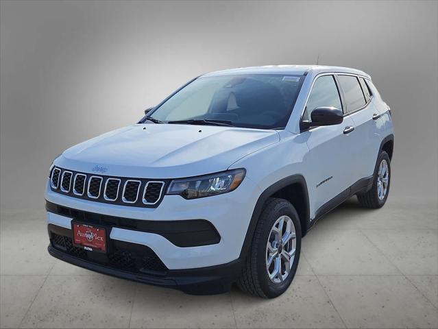 2025 Jeep Compass COMPASS SPORT 4X4