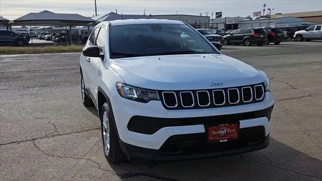 2025 Jeep Compass COMPASS SPORT 4X4