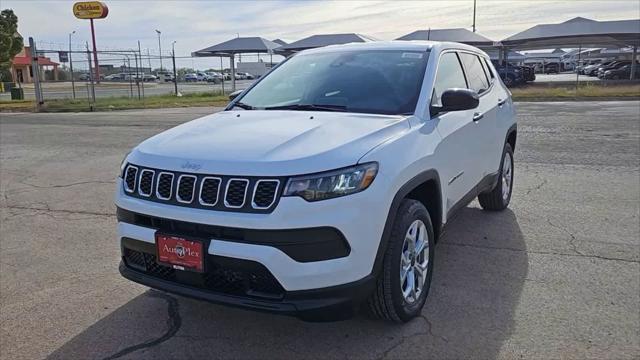 2025 Jeep Compass COMPASS SPORT 4X4