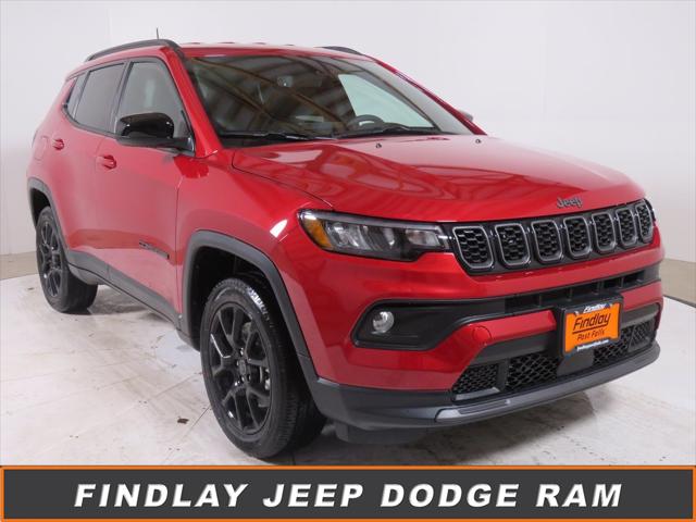 2025 Jeep Compass COMPASS LATITUDE 4X4