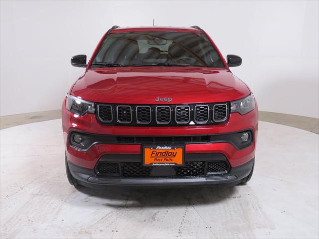 2025 Jeep Compass COMPASS LATITUDE 4X4