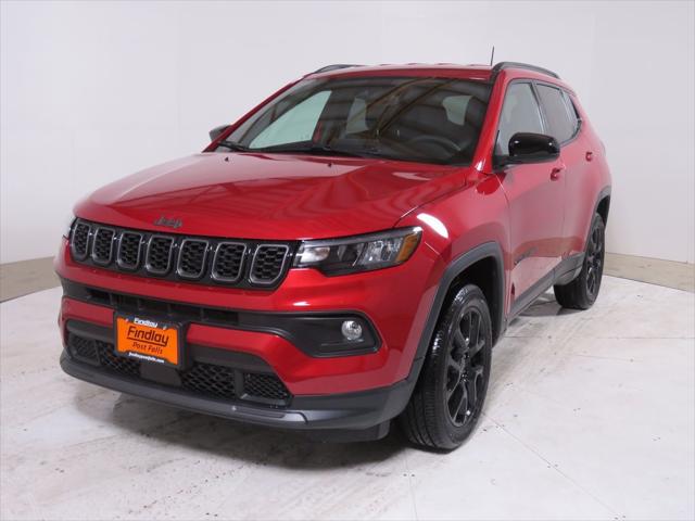 2025 Jeep Compass COMPASS LATITUDE 4X4