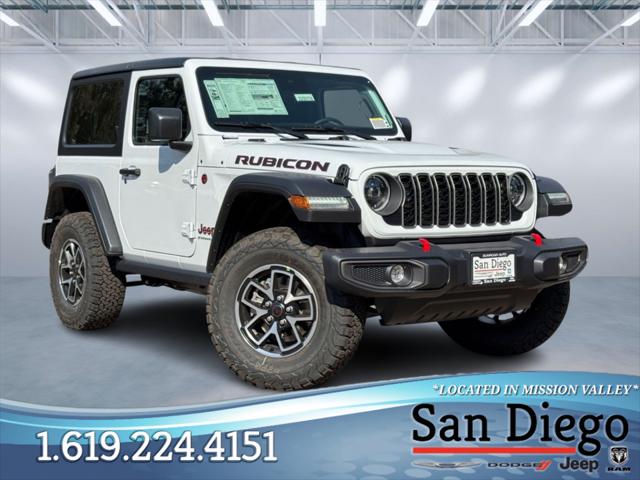 2025 Jeep Wrangler WRANGLER 2-DOOR RUBICON 2025 Jeep Wrangler WRANGLER 2-DOOR RUBICON
