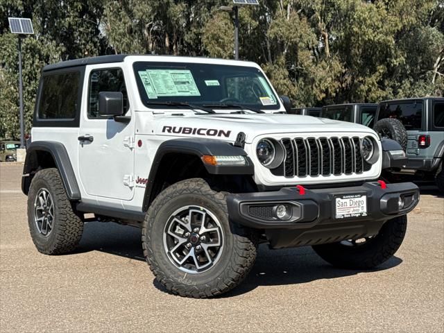 2025 Jeep Wrangler WRANGLER 2-DOOR RUBICON 2025 Jeep Wrangler WRANGLER 2-DOOR RUBICON