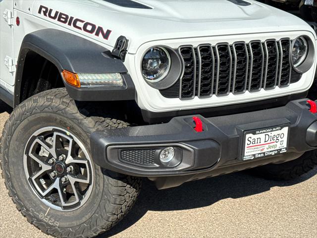 2025 Jeep Wrangler WRANGLER 2-DOOR RUBICON 2025 Jeep Wrangler WRANGLER 2-DOOR RUBICON
