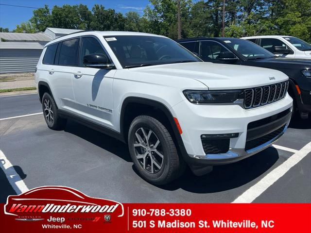 2025 Jeep Grand Cherokee GRAND CHEROKEE L LIMITED 4X2