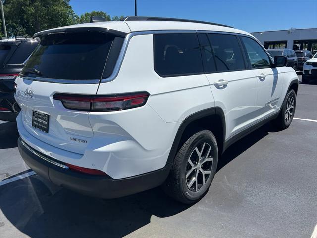 2025 Jeep Grand Cherokee GRAND CHEROKEE L LIMITED 4X2