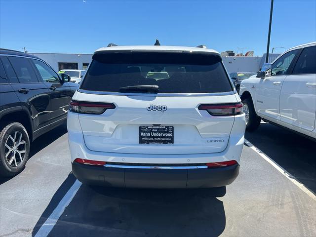 2025 Jeep Grand Cherokee GRAND CHEROKEE L LIMITED 4X2
